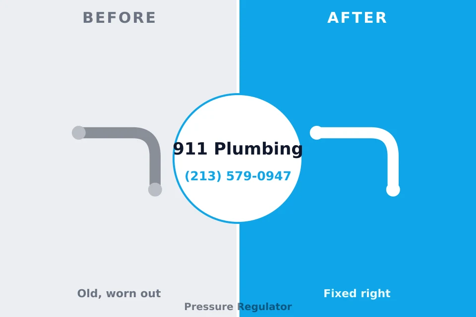 Before and after: plumbing company Lakeside, MT